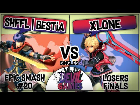 Epic Smash #20 (Singles): SHFFL|Bestia vs xLone - Losers Final