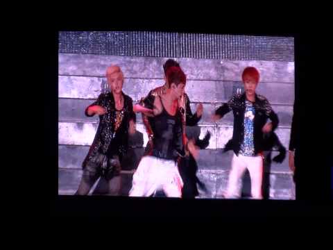 [ScreenCam] 130330 MAMA - EXO-M @Super Joint Concert