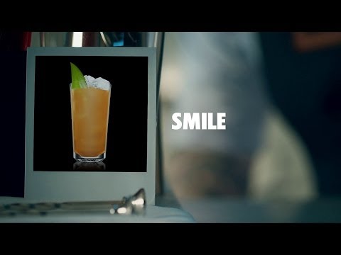 SMILE DRINK RECIPE - HOW TO MIX