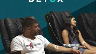 Detox y reducción con sueroterapia