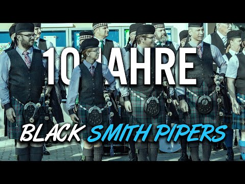 10 Jahre Black Smith Pipers Jubiläum