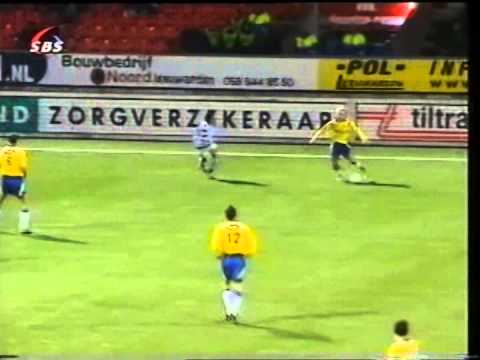28-11-2003 Cambuur - De Graafschap: 1-0