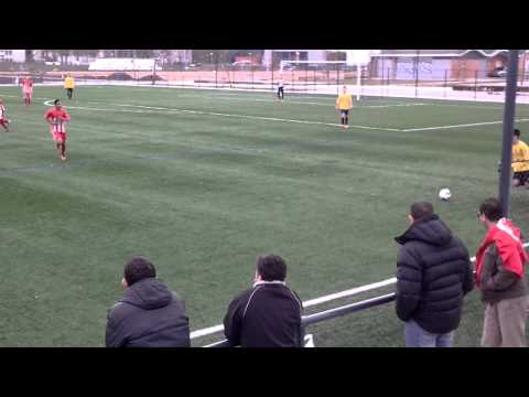 U17 DH, le plaisir simple de la passe