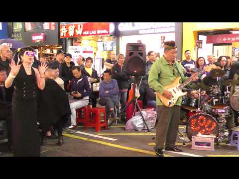 開心樂隊2017-1231 Vincent 演唱~尖沙咀Susie