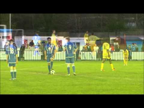 Tonbridge Angels U18 v Faversham Town U18 - April 2013