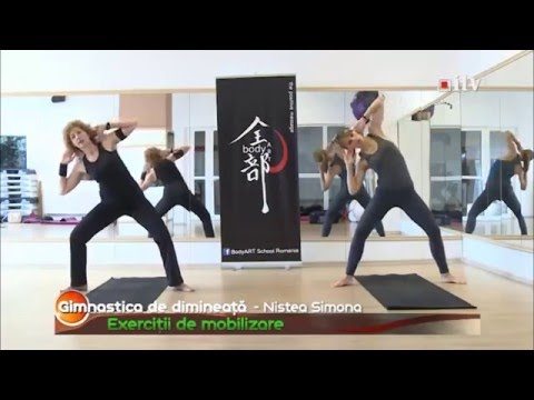 Morning gymnastics - Mobility exercises 27.03.2015