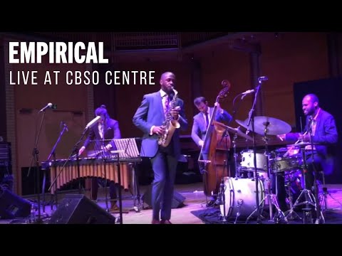 EMPIRICAL - Live at CBSO Centre Birmingham - 'Celestial Being' Shaney Forbes