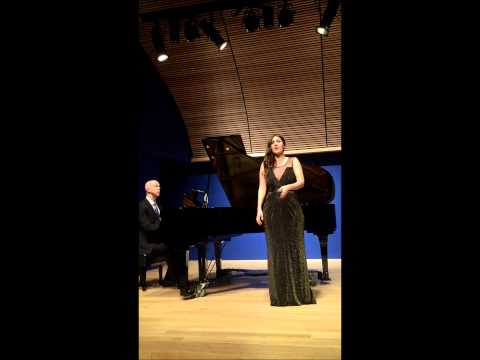 Nevena Pavlovic "Donde lieta usci" La Boheme , New York