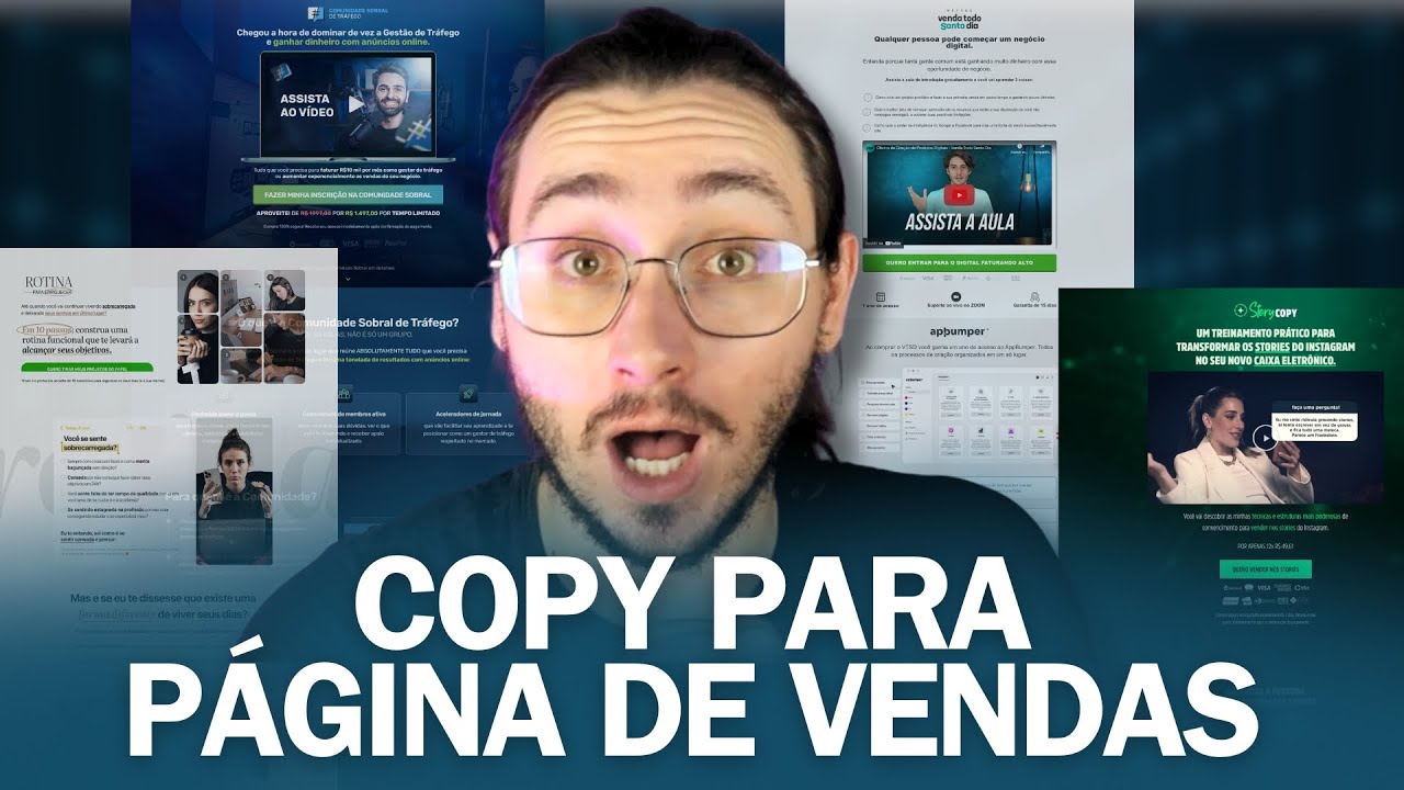 Como escrever COPY para Página de Vendas de ALTA CONVERSÃO?