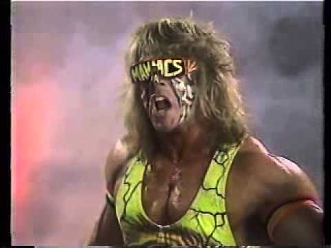 Ultimate Warrior Promo on Ric Flair (10-10-1992)