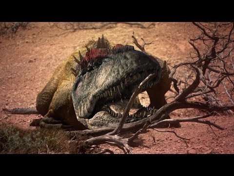 Dinosaur Revolution (WWD Resound) - Allosaurus VS Dinheirosaurus