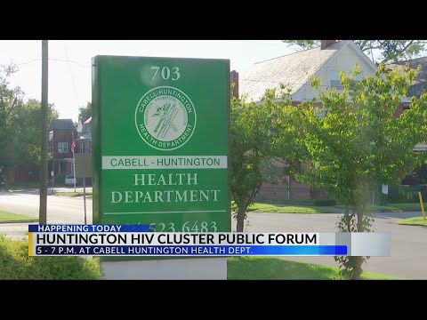 Health department to hold public forum on HIV clusters