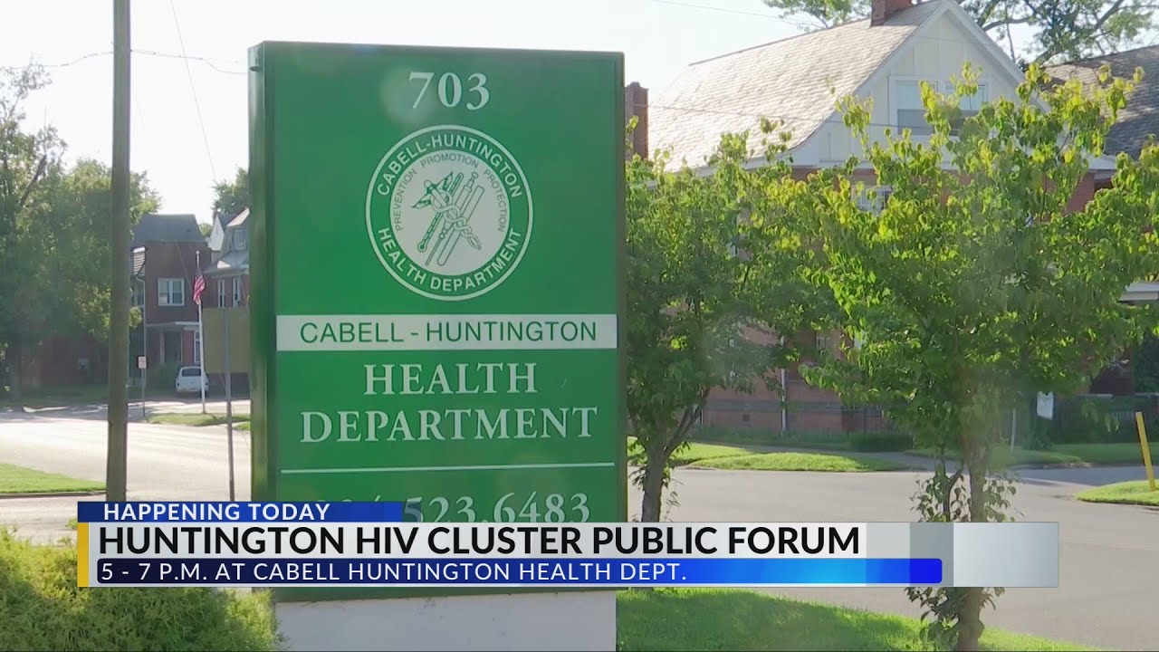 Health department to hold public forum on HIV clusters