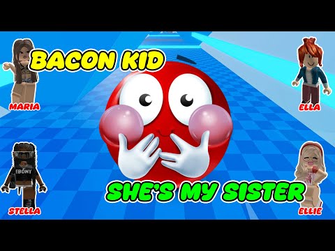 My Sister Protected Me Because I’m A Bacon | ROBLOX TEXT TO SPEECH