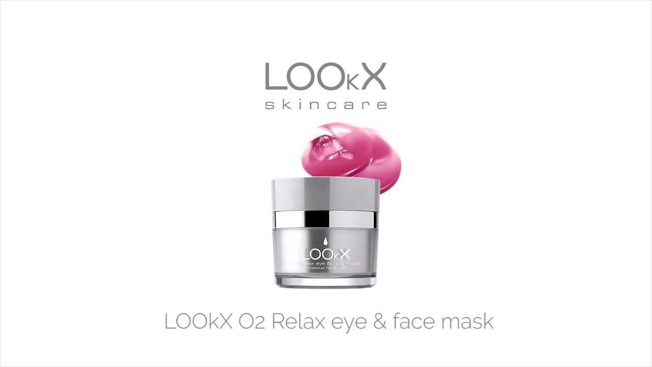 LOOkX O2 Relax Eye & Face Mask 15 ml