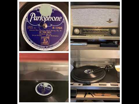 Bessie Smith: Do your Duty, 1933 (Parlophone R 1793)