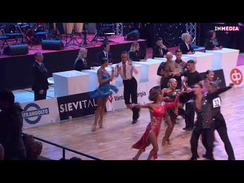Timur Temirbekov - Yana Rozhnova | RE Samba | Finnish Open 2018