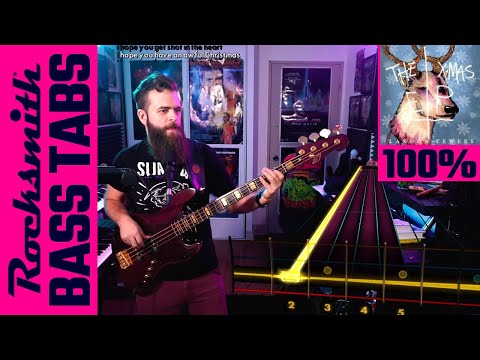 Landon Tewers－I Hope You Have a Shitty Christmas｜Bass Tabs [E Standard][Rocksmith]