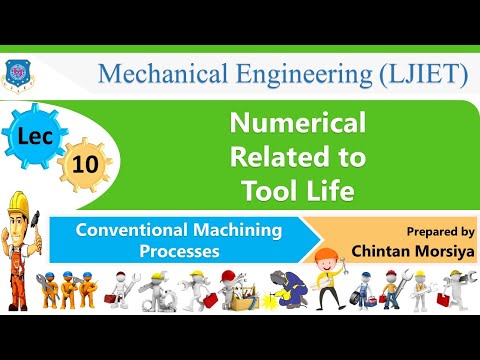 L 01 Machine tool and machining processes | Conventional Machining Processes | Mechanical
