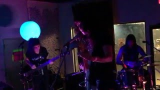 The Coathangers Live at Silent Barn in Brooklyn 3/31/2016