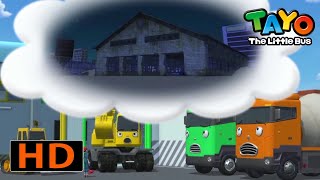 Tayo Español Especial episodios l ¿Fantasma vino a los autobuses? l Tayo El Pequeño Autobús