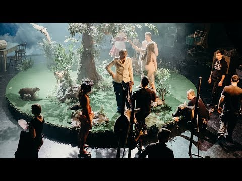 Making Of Angela Merkel - Ruf mich Angela /#TheMockingbirdMan by Klemen Slakonja/