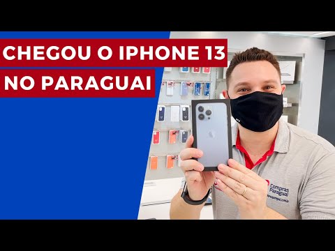Celular Apple iPhone 13 128GB vídeo