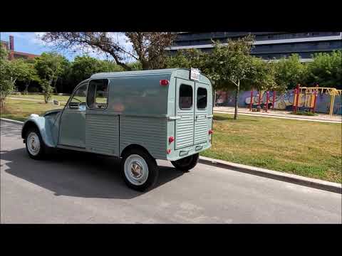 Gentry Lane - 1967 Citreon 2CV Truckette
