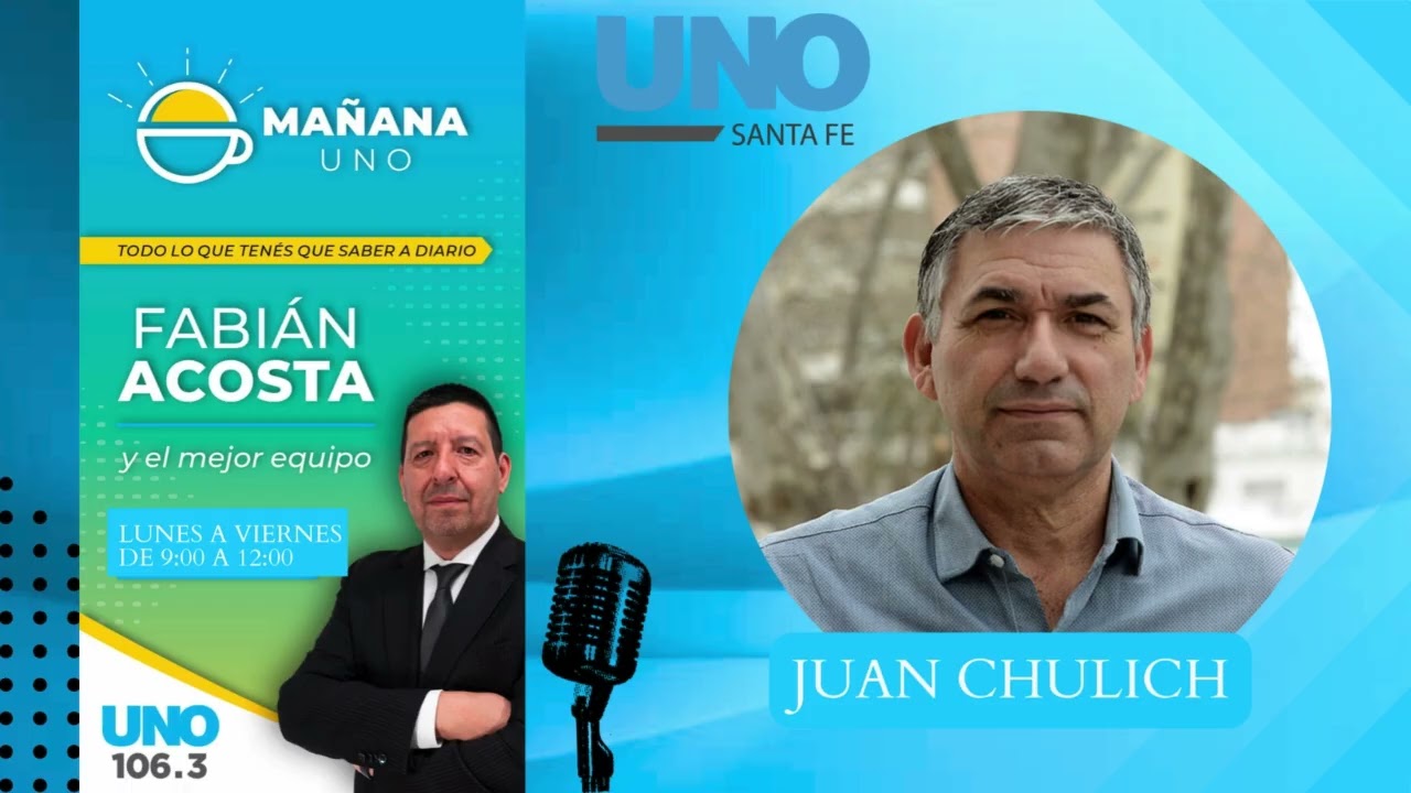 Juan Chulic, líder de los camioneros en Santa Fe, analizó la situación del sector del transporte