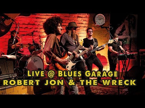 Robert Jon and the Wreck - Blues Garage - 27.10.2018