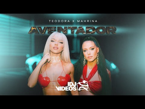 TEODORA X MAHRINA - AVENTADOR (AUDIO)