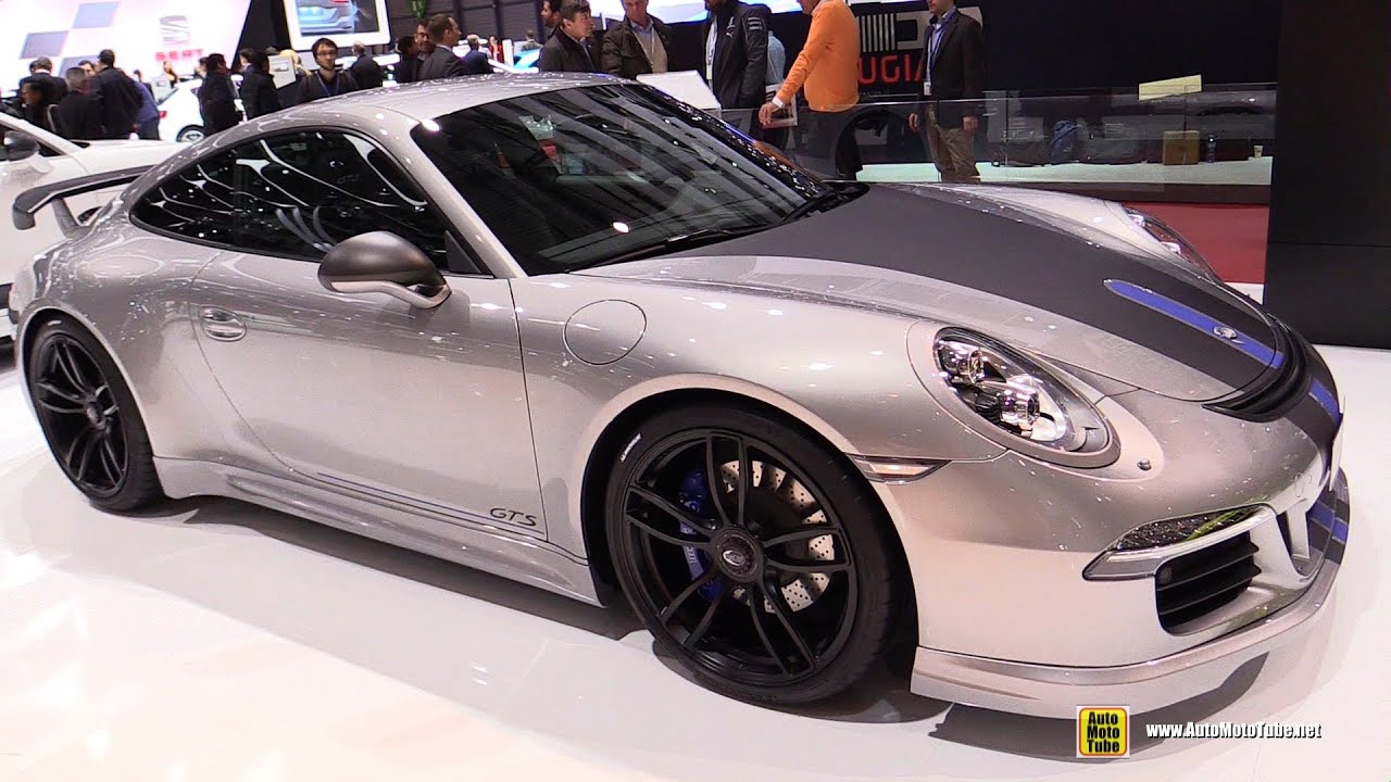 2015 Porsche 911 Carrera 4 GTS TechArt - Exterior and Interior Walkaround - 2015 Geneva Motor Show