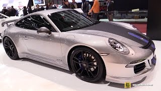 2015 Porsche 911 Carrera 4 GTS TechArt - Exterior and Interior Walkaround - 2015 Geneva Motor Show