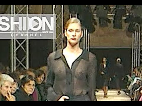 MICHEL KLEIN Summer 2001 Paris - Fashion Channel
