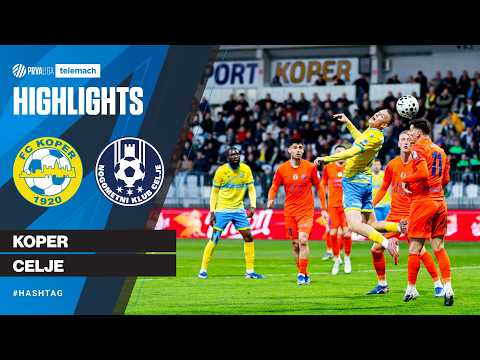 FC Koper 0-1 NK Nogometni Klub Celje