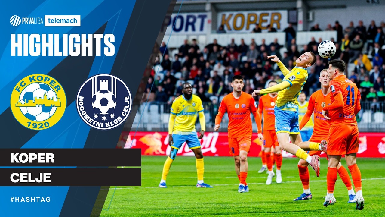 Koper vs NK Celje Highlights