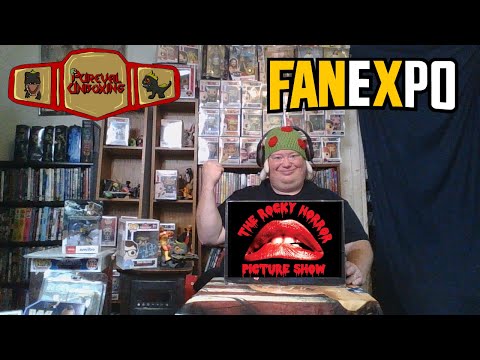Rocky Horror Autographs From Shop Fan Expo Unboxing-Great Deal On A Deceased Star