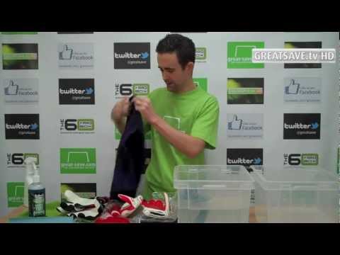How to Pre Wash your brand new Goalkeeper Gloves