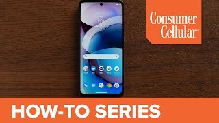 Motorola One 5G Ace: Getting Started | Consumer Cellular