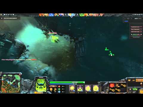 pugna vs pudge! pugna of the tiger