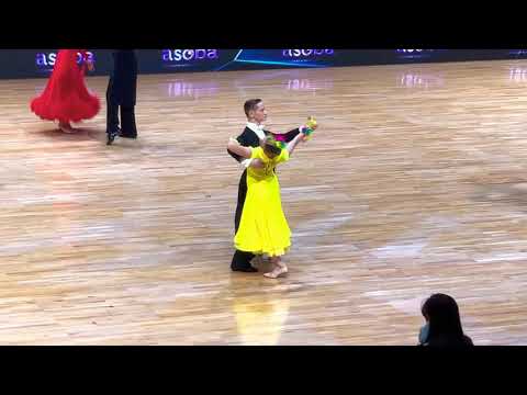 Minsk Open 2021 Miliokhin - Kharchenko Youth 1 Open St Slow Waltz