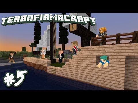 Terrafirmacraft Co-Op - S2E5 (Out on an Adventure)