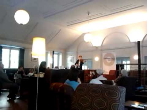 Isabelle Faust Live im Elbphilharmonie Kulturcafé