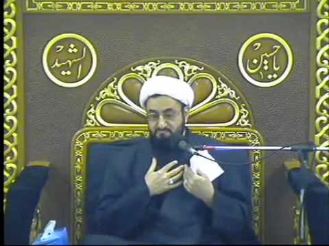 الشيخ مرتضى البالدي ليلة 1 محرم 1434 الحسينية الجديدة