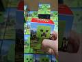 A Box Of Minecraft Movie Creeper Happy Meal Toys