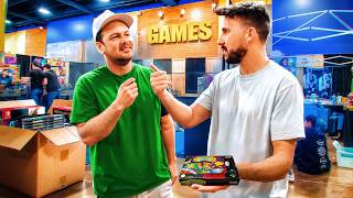 Back to the 90s: Our SNES Game Hunt Begins