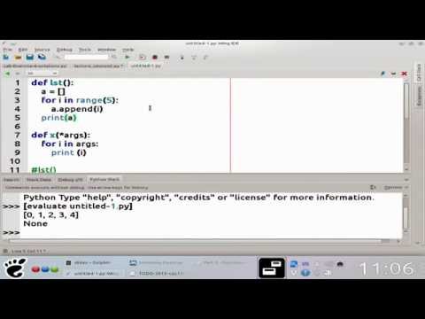 Python Screencast 3 1