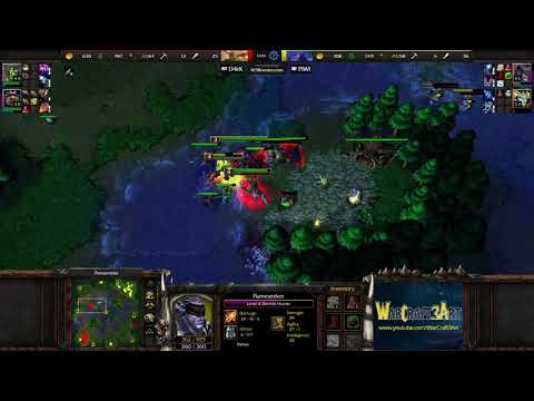 D4rk(ORC) vs PiWi(NE) - Warcraft 3: Classic - RN5618