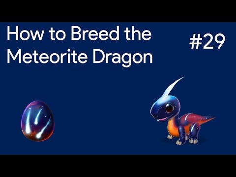 How to Breed the Meteorite Dragon | DML Breeding Guide #29