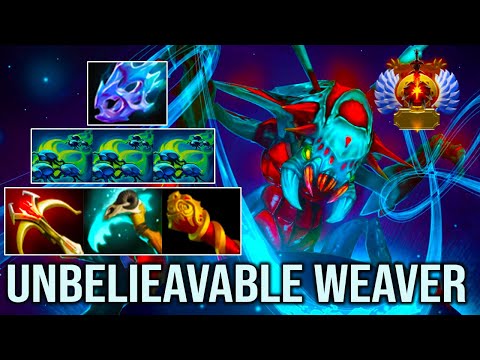 BROKEN CARRY BUILD [ Weaver ] UNBEATABLE - MASSIVE GEMINATE ATTACK - PRO GAMEPLAY